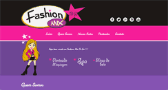 Desktop Screenshot of fashionmixrio.com.br